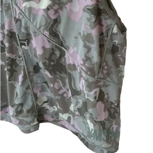 Gymshark Camo Print Active Tank‎ Top - Picture 4 of 9